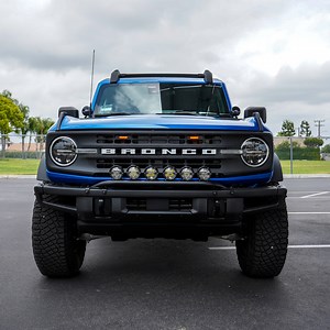 Bronco Base / Black Diamond Led Grille Lights | Bronco LED Shop