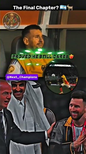 ​The Final Chapter for the GOAT? 🇦🇷 The Last Dance Ep. 2 #shorts