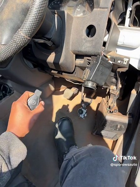 #mercedes benz #sporows auto# replace keys#locksmithlife