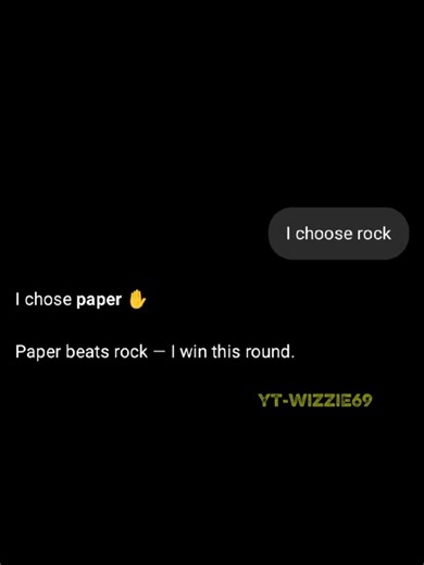 Playing rock, paper or scissors with Chatgpt 😭✌️🥀 #slideshow #funny #dankmemes #humor #funnymemes