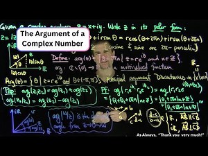 The Argument of a Complex Number