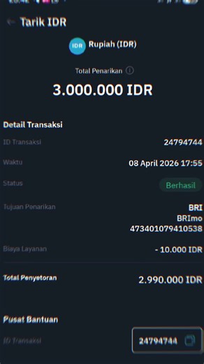 sendiri tidak semenakutkan itu...salagi kamu berani melangkah kamu pasti bisa bahkan lebih dari yg kamu rencanakan.. #CapCut #indodax #tranding #trader #spot