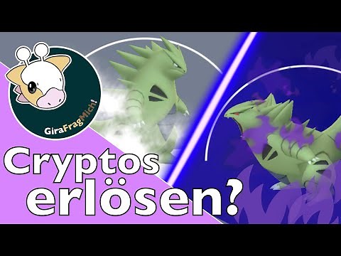 #70 Sollte man Crypto Pokémon erlösen oder nicht erlösen? Wie stark sind Crypto Pokémon in GO?