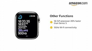 Watch Apple Watch Series 6 GPS Cellular on Amazon Live