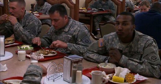 The challenge of feeding an army