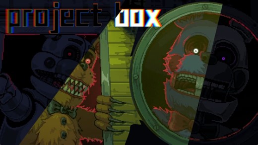 【fnaf/project box】手机移植project box demo第二晚攻略（itch.io）