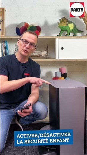 Sécurité enfant - Ecovacs Deebot X1 Omni l'aspirateur robot