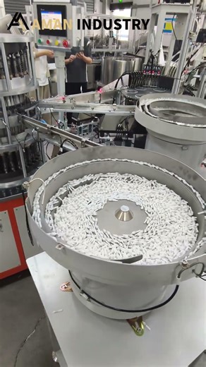 Pump Core 5 in 1 Assembly Machine 300 pcsmin