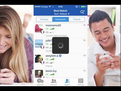 How to find language partners in HelloTalk