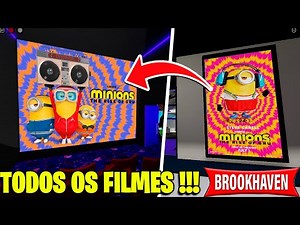 SEGREDOS BROOKHAVEN TODOS OS FILMES SECRETOS no Brookhaven 🏡RP (Roblox)