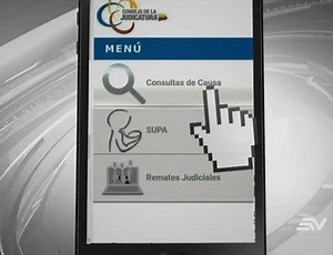 Presentan app para consultar pensiones alimenticias y trámites judiciales