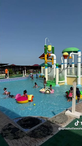 Exciting Water Park Adventures in Accra, Ghana