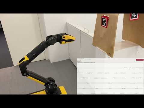 Manipulator Camera for Tag Interaction and Scanning