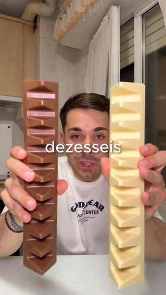 Why did they shrink the chocolate?🤔