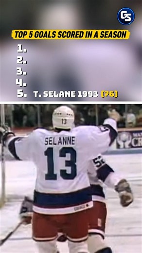 Top 5 Goal Scoring Seasons in NHL History 🏒
