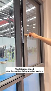 The latest designed aluminum alloy sliding window system | Window Home
