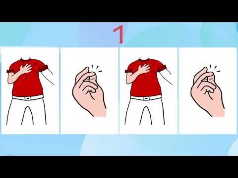 Dance monkey body percussion