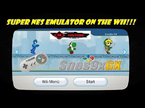 Snes9xGx Emulator Set up Guide for the Nintendo Wii 2025'!!!