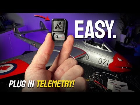 Telemetry Sensors for Dummies! - Plug in to any RC!!! 😍