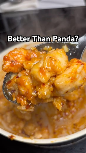 How to make Panda Express orange chicken