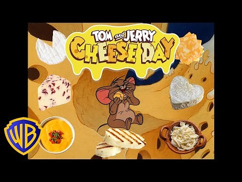 Tom & Jerry | A-Z of Cheese! 🧀🐭 | Cheese Day | Classic Cartoon Compilation | ‪@wbkids‬​