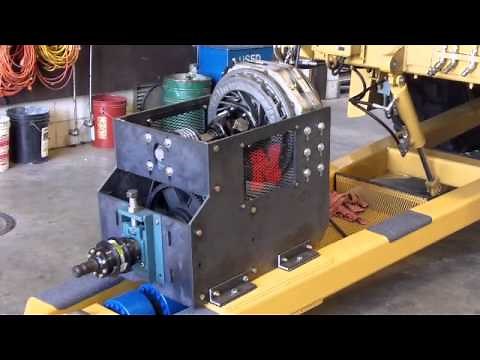 Tour of the Nebraska Tractor Test Lab 2012