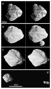 NASA Lucy Images Reveal Asteroid Dinkinesh to be Surprisingly Complex - NASA