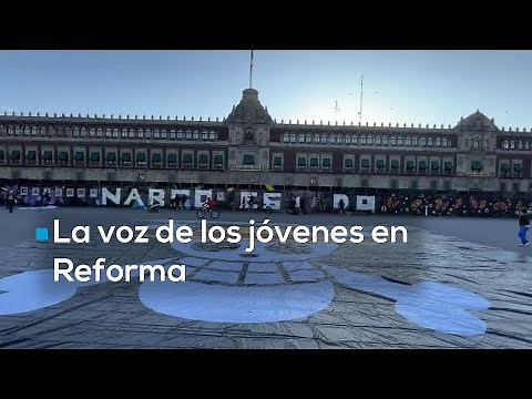 Arranca la marcha de la Generación Z | Jóvenes de distintos estados llegaron a la CDMX