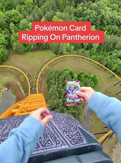 Pantherion at Kings Dominion: Chaos Rising Pack Break on Ride