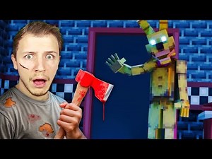 BOSSKAMPF gegen PIT BONNIE in Minecraft FNAF 😱
