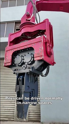 Meet the Pile Driver Wonder: The Fastest Way to Install Solar Piles!