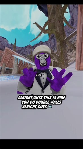 #how to wall clime gorilla tag