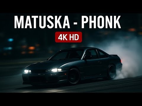Matuska - PHONK | 4K HD Music Video 🔥 |