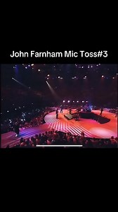 Mic Toss #3: John Farnham's Memorable 1996 Performance