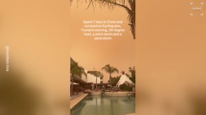 Crete Chaos: Earthquake, Tsunami Fears, and Heatwave Shock Holidaymakers