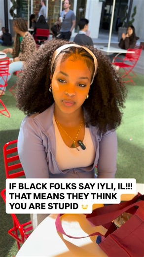 Roger Hamilton | IF BLACK FOLKS SAY IYLI, IL!!! THAT MEANS THEY THINK YOU ARE STUPID 😂 | Instagram