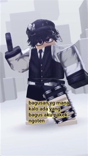bagusan yg mana nih #roblox #viralshort