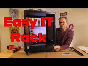 IT Rack or AV Rack for Home or Small Office - Review of Ktaxon 12U Rack