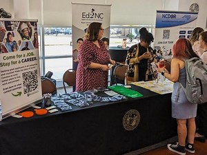 North Carolina is hiring! Find your perfect job at the state government career expo