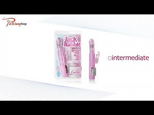 Jack Rabbit Petite Thrusting Jack Rabbit | Compact Dual-Action Toy Demo