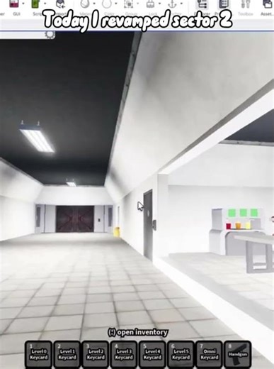 Day 4 of making my Roblox scp game called “untitled scp game“