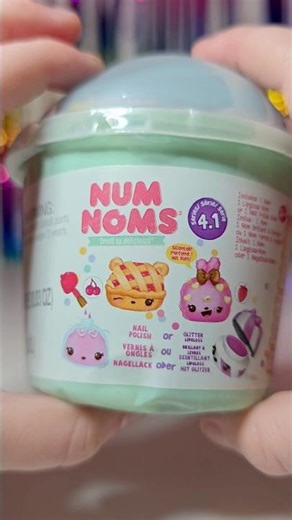 Unboxing a Mystery Num Noms Surprise Cup — Scented Toy Inside! 🍭✨#fpy #numnoms #unboxing
