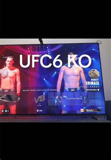 #ufc6 #leak #ufcgamplay #ko | ufc game