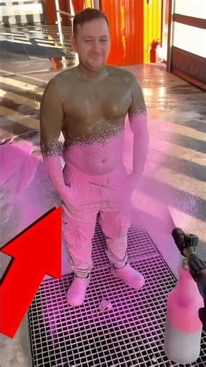 World’s First HUMAN Detailing Shop?! 💀