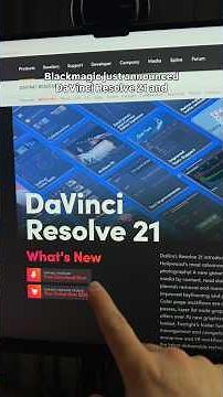 EVERYTHING New In DaVinci Resolve 21! 👀