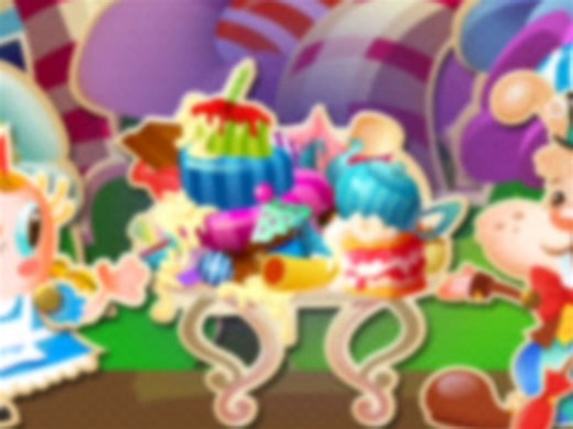 糖果传奇第1223关