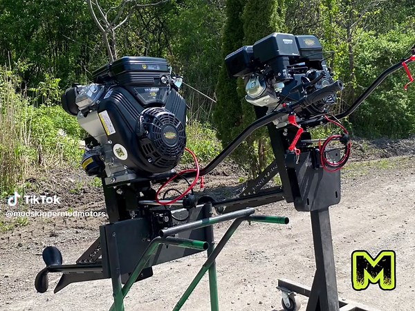 Vanguard Engine Throttle Assembly Setup for Mud Motors