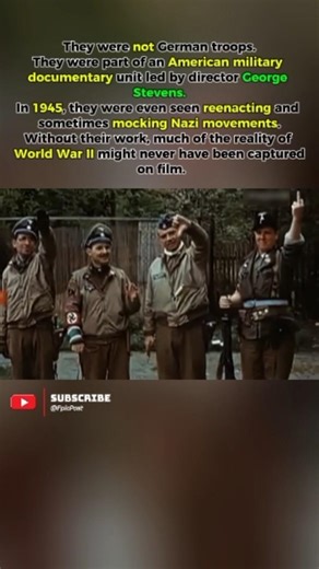 They Weren’t German Soldiers: The U.S. Film Crew Who Documented Nazi Germany in 1945 #epicpast
