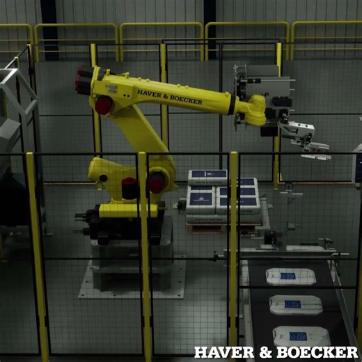 🤖 Packaging Robotic Cells 🔄