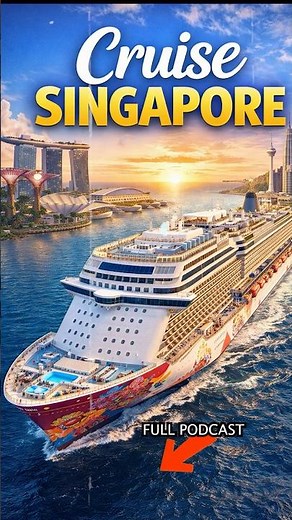 Singapore to Malaysia Cruise?! 😳 Genting Dream Review (Cost + Tips) | Shorts